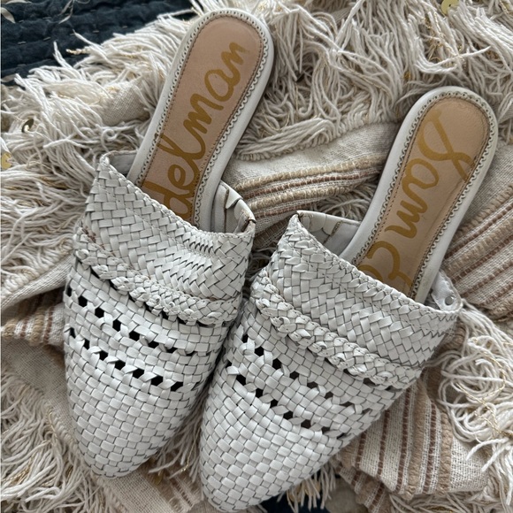 Sam Edelman Woven Mules - Picture 1 of 4